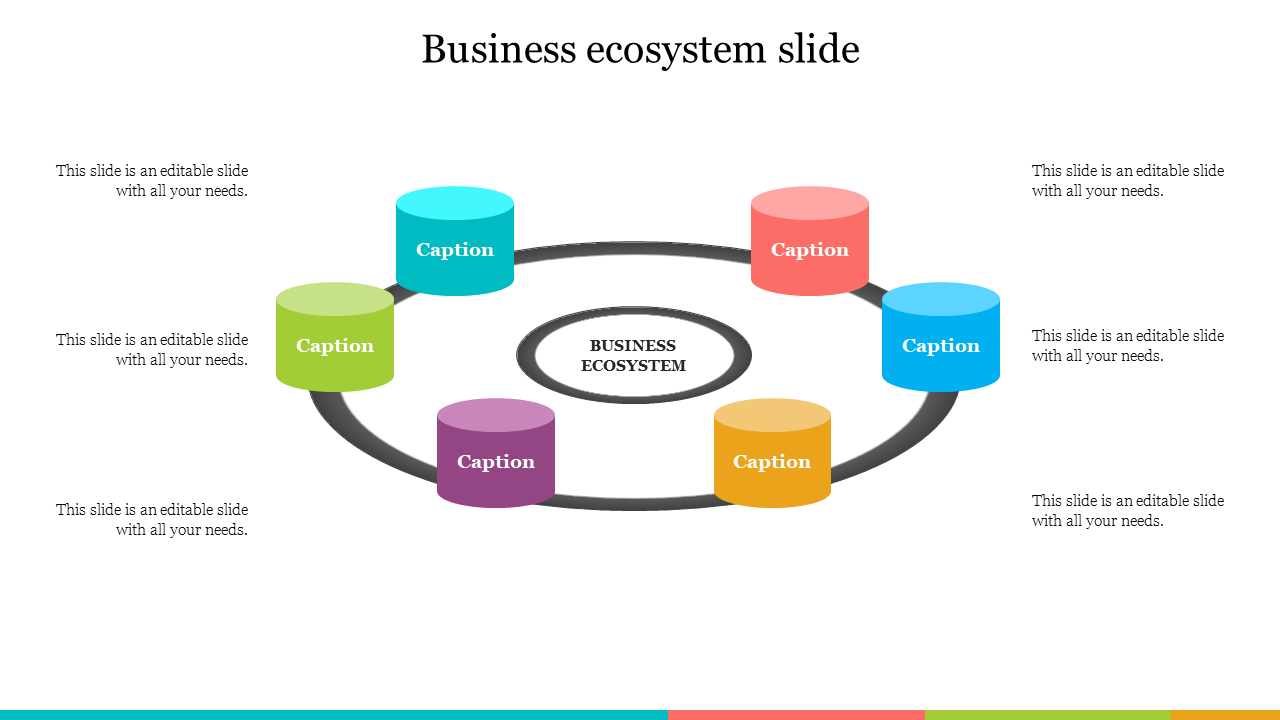Business ecosystem slide